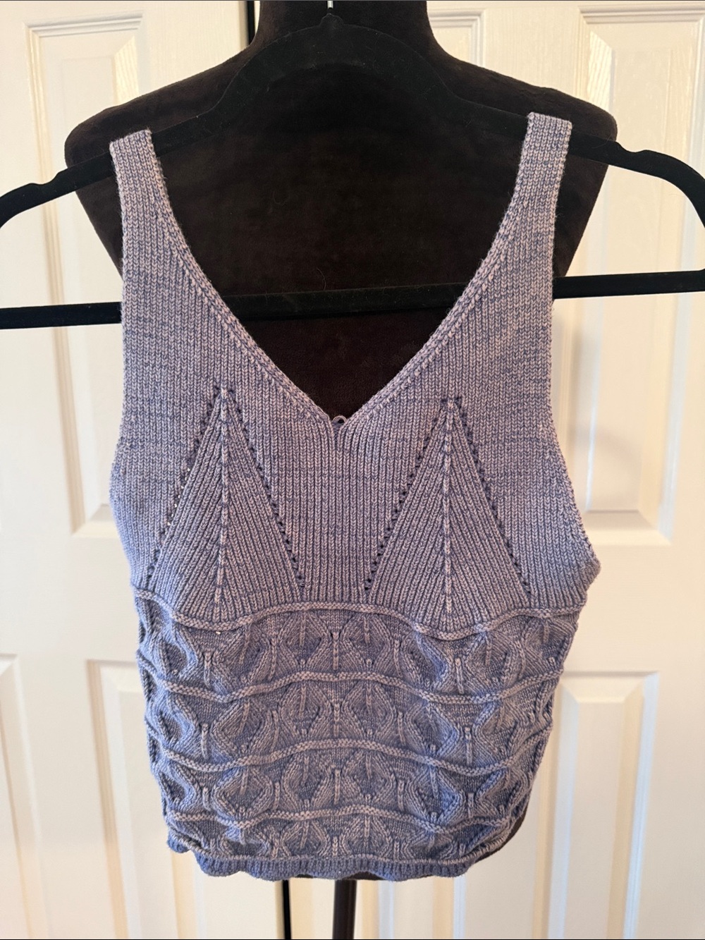 Oli & Hali Lavender Knit Tank Top